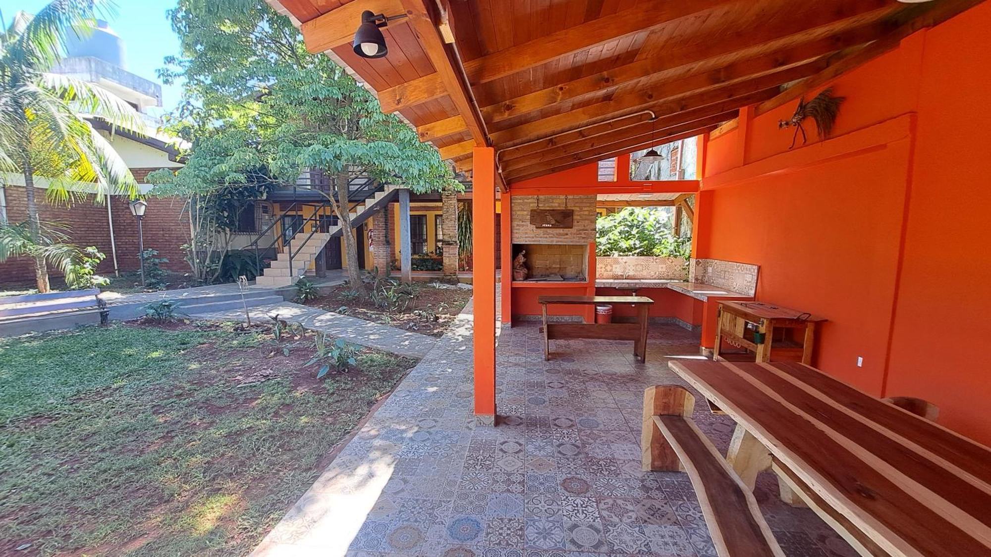 Hospedaje Los Vencejos Puerto Iguazu Exterior photo